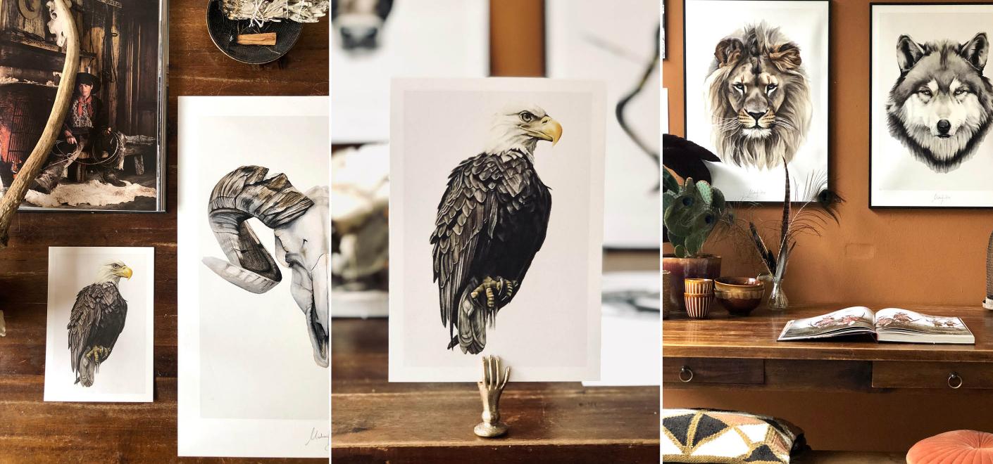 New in: artwork van Malou Kalay